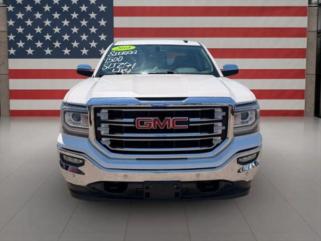 2018 GMC Sierra 1500 SLT