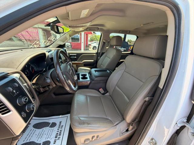 2018 GMC Sierra 1500 SLT