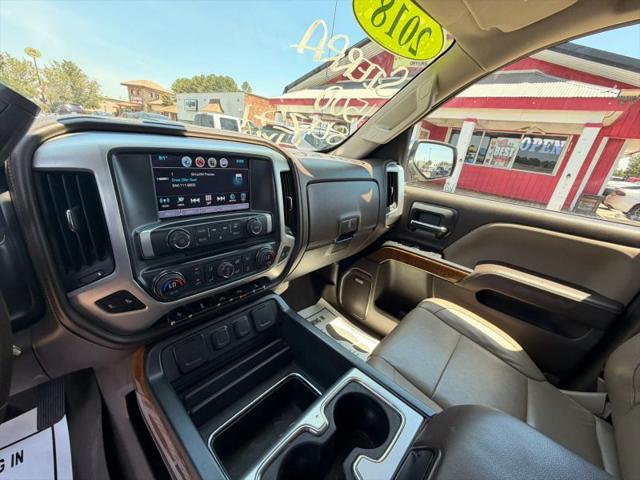 2018 GMC Sierra 1500 SLT