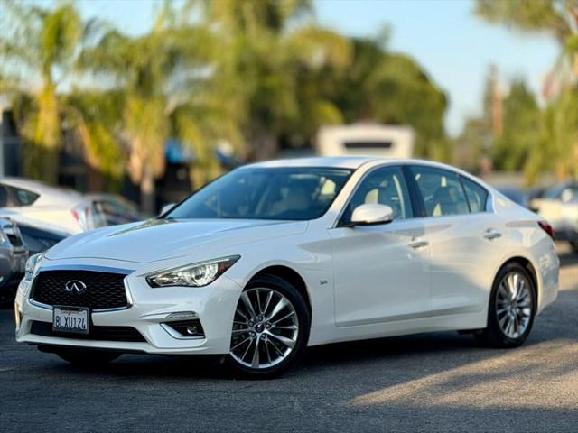 2019 INFINITI Q50 3.0t LUXE for sale in Northridge, CA