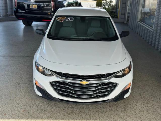 2020 Chevrolet Malibu FWD 1FL