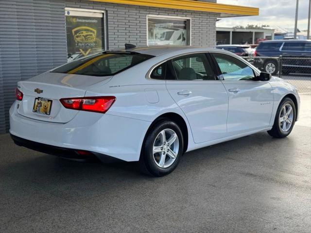 2020 Chevrolet Malibu FWD 1FL
