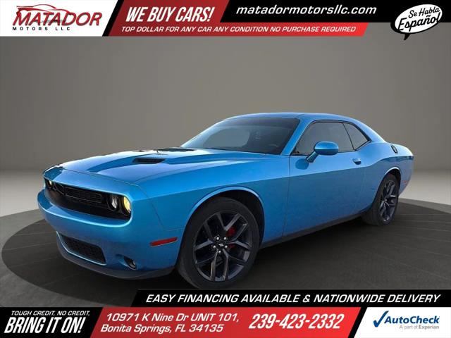 2019 Dodge Challenger SXT for sale in Bonita Springs, FL