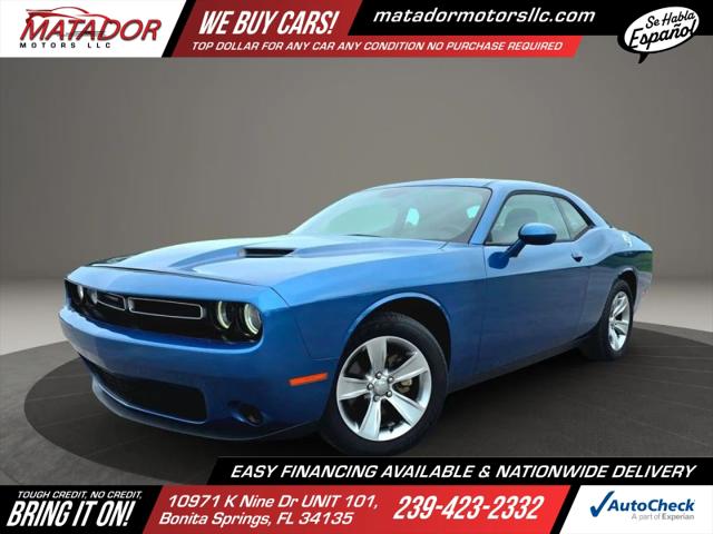 2021 Dodge Challenger SXT for sale in Bonita Springs, FL