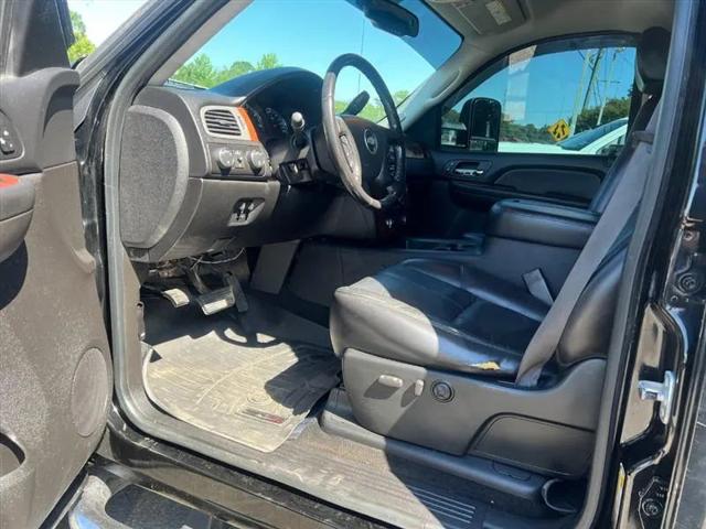 2008 Chevrolet Silverado 2500HD LTZ