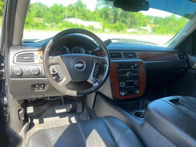 2008 Chevrolet Silverado 2500HD LTZ
