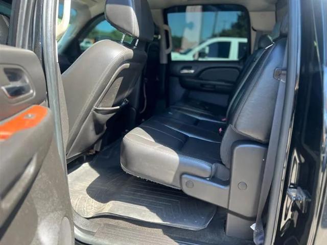 2008 Chevrolet Silverado 2500HD LTZ