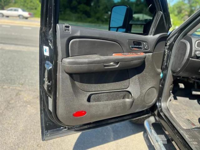 2008 Chevrolet Silverado 2500HD LTZ