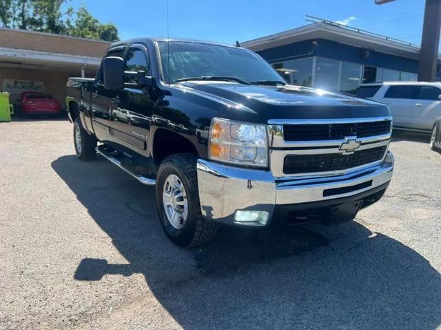 2008 Chevrolet Silverado 2500HD LTZ