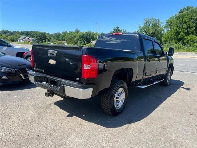 2008 Chevrolet Silverado 2500HD LTZ