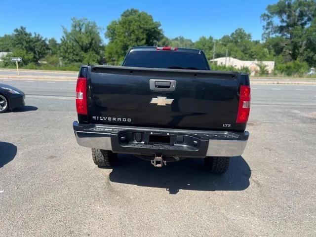 2008 Chevrolet Silverado 2500HD LTZ