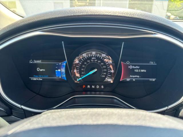 2017 Ford Fusion Titanium
