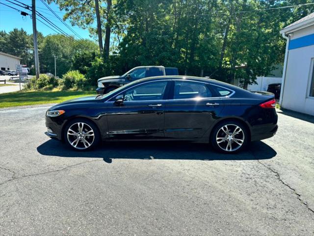 2017 Ford Fusion Titanium