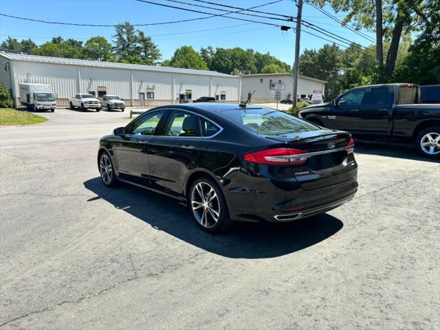 2017 Ford Fusion Titanium