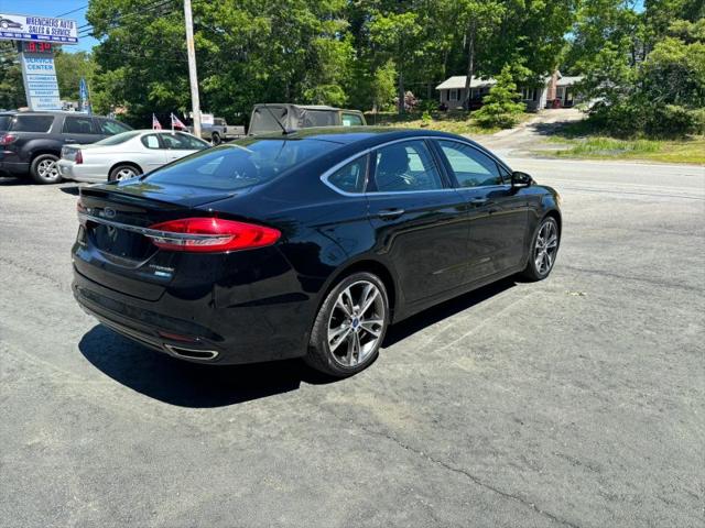 2017 Ford Fusion Titanium