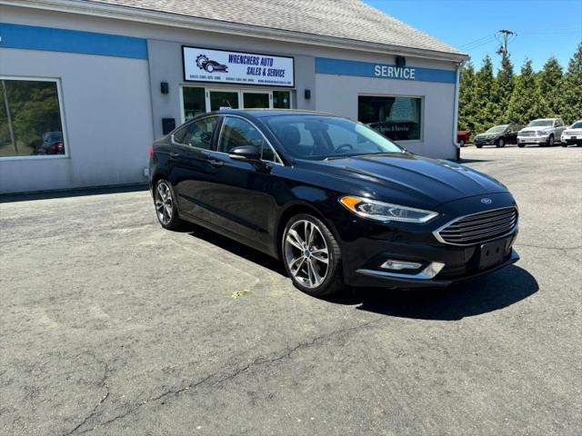 2017 Ford Fusion Titanium