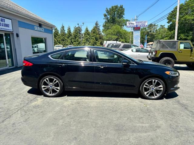 2017 Ford Fusion Titanium