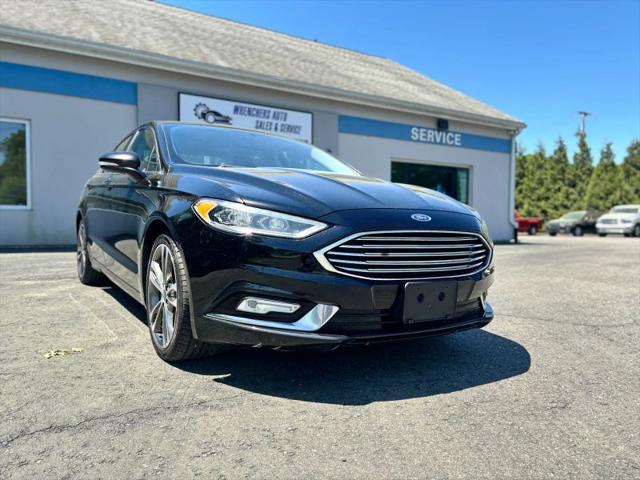 2017 Ford Fusion Titanium