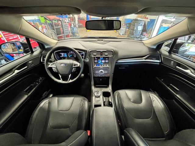 2017 Ford Fusion Titanium