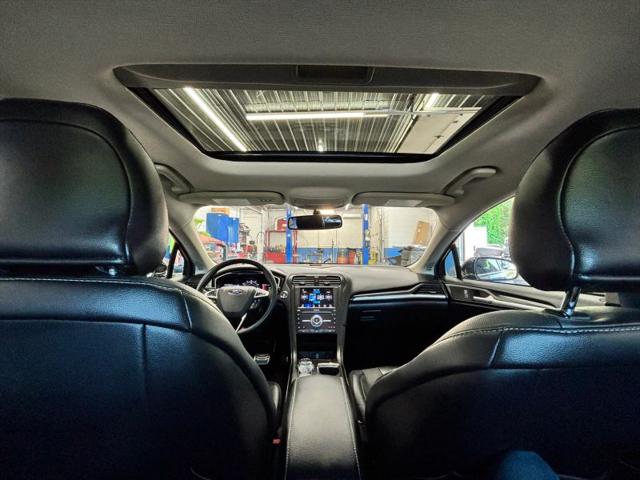 2017 Ford Fusion Titanium