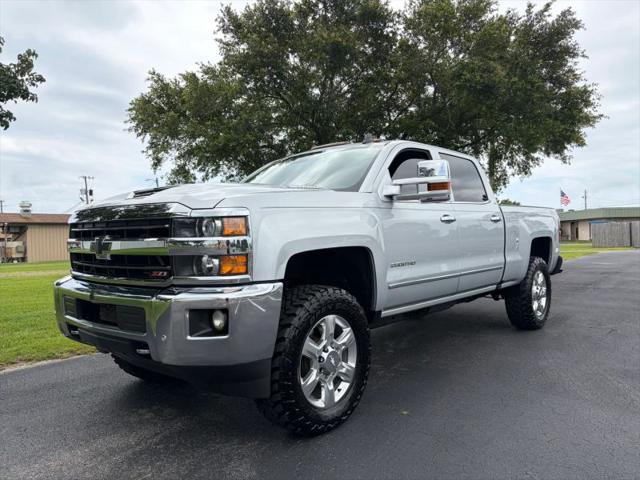 2018 Chevrolet Silverado 2500HD LTZ