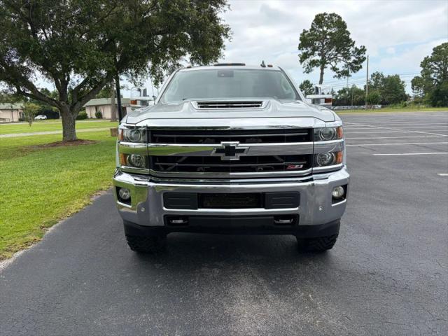2018 Chevrolet Silverado 2500HD LTZ