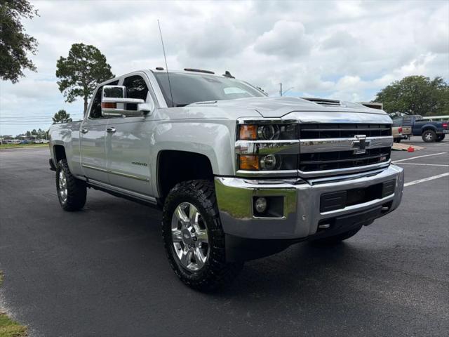 2018 Chevrolet Silverado 2500HD LTZ