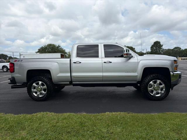 2018 Chevrolet Silverado 2500HD LTZ