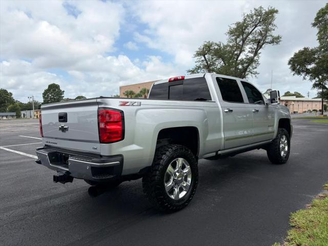 2018 Chevrolet Silverado 2500HD LTZ