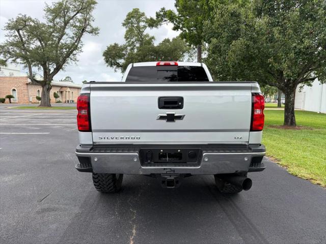 2018 Chevrolet Silverado 2500HD LTZ