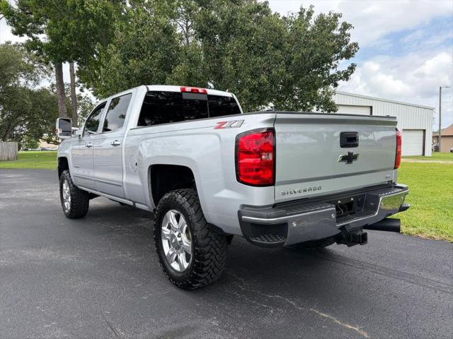 2018 Chevrolet Silverado 2500HD LTZ