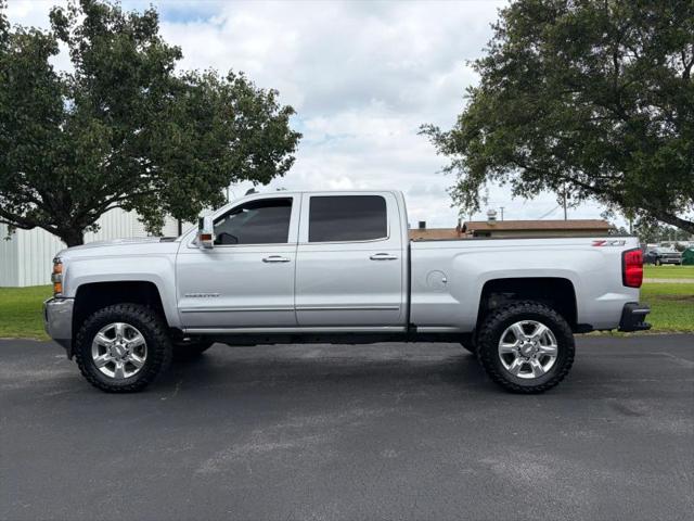 2018 Chevrolet Silverado 2500HD LTZ