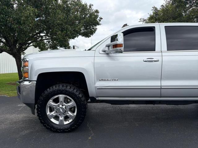 2018 Chevrolet Silverado 2500HD LTZ