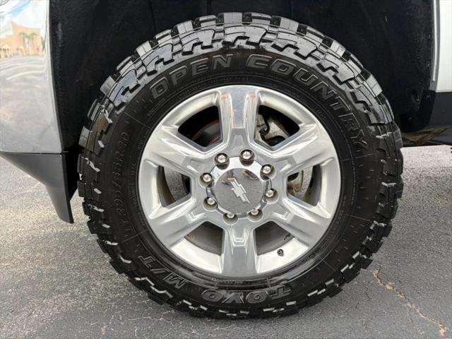 2018 Chevrolet Silverado 2500HD LTZ