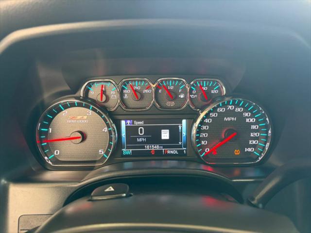 2018 Chevrolet Silverado 2500HD LTZ