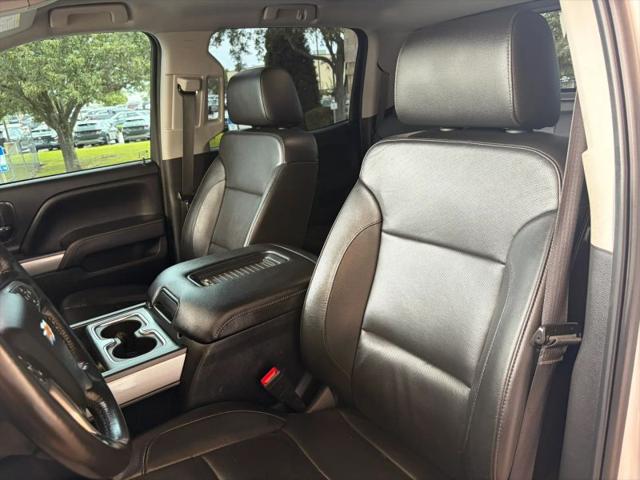 2018 Chevrolet Silverado 2500HD LTZ