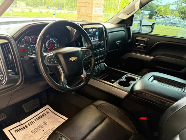 2018 Chevrolet Silverado 2500HD LTZ