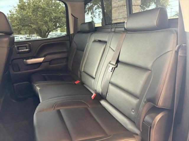 2018 Chevrolet Silverado 2500HD LTZ