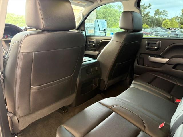 2018 Chevrolet Silverado 2500HD LTZ