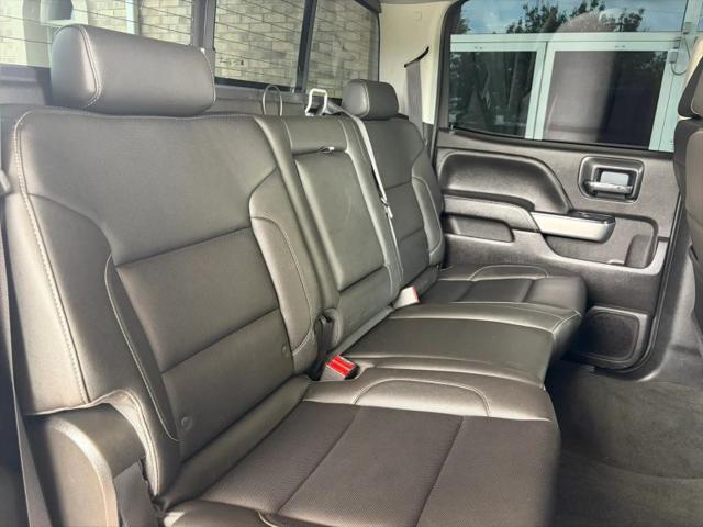 2018 Chevrolet Silverado 2500HD LTZ