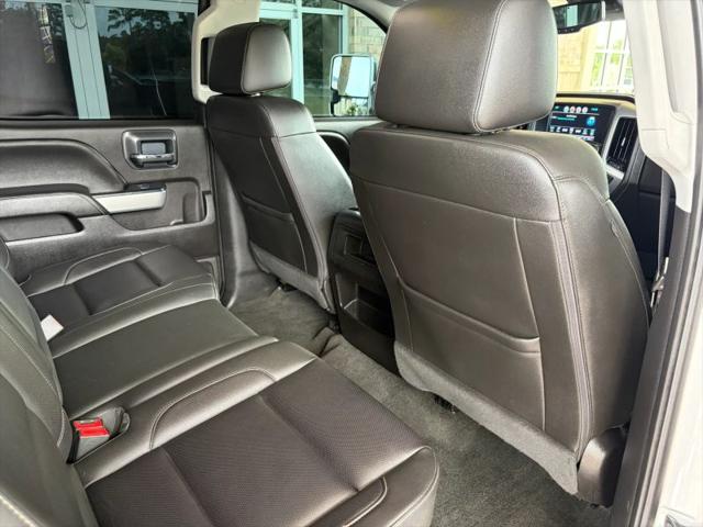 2018 Chevrolet Silverado 2500HD LTZ