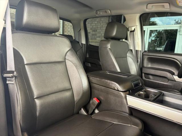 2018 Chevrolet Silverado 2500HD LTZ