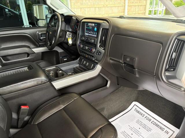 2018 Chevrolet Silverado 2500HD LTZ