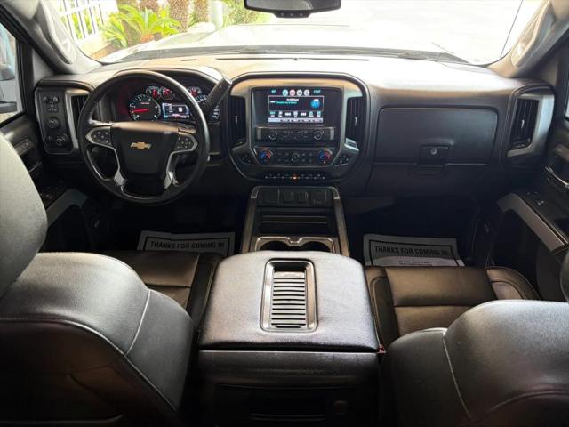 2018 Chevrolet Silverado 2500HD LTZ