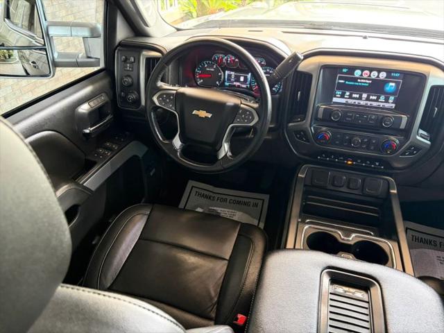 2018 Chevrolet Silverado 2500HD LTZ