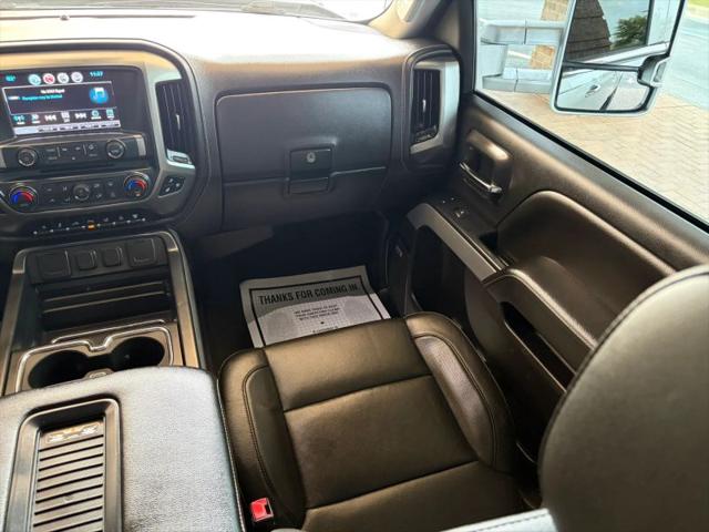 2018 Chevrolet Silverado 2500HD LTZ