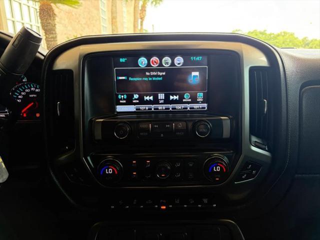 2018 Chevrolet Silverado 2500HD LTZ
