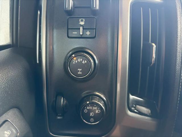 2018 Chevrolet Silverado 2500HD LTZ