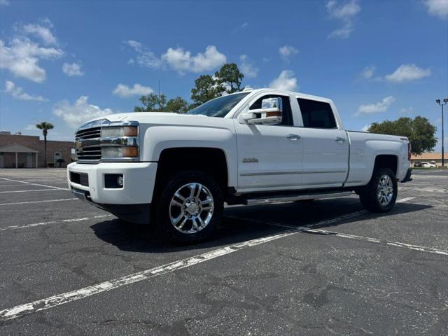 2015 Chevrolet Silverado 2500HD High Country