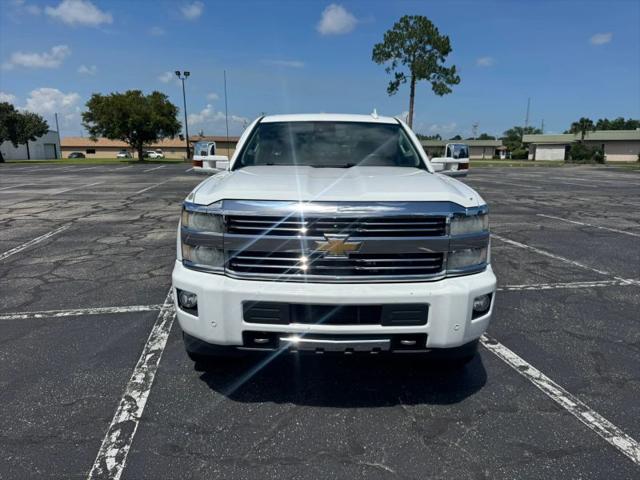 2015 Chevrolet Silverado 2500HD High Country